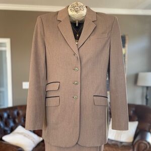 The Limited Hot Cocoa Brown Blazer
